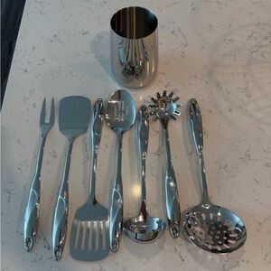 Stainless Steel Cooking Utensil Set